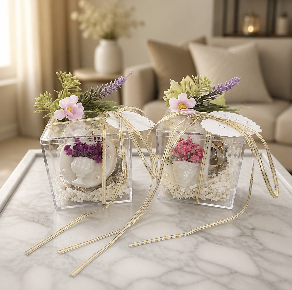 Acrelic gift box