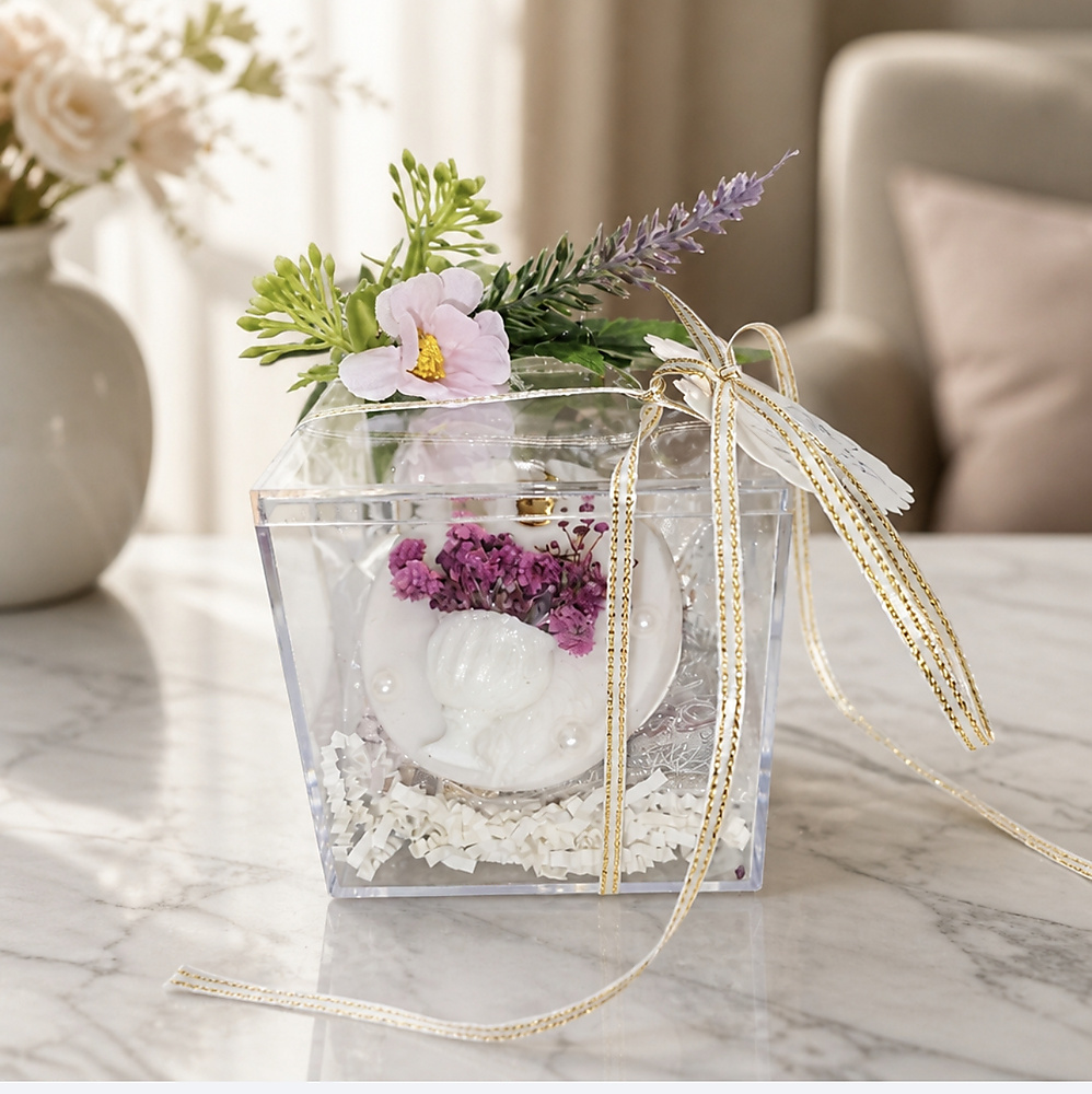 Acrelic gift box