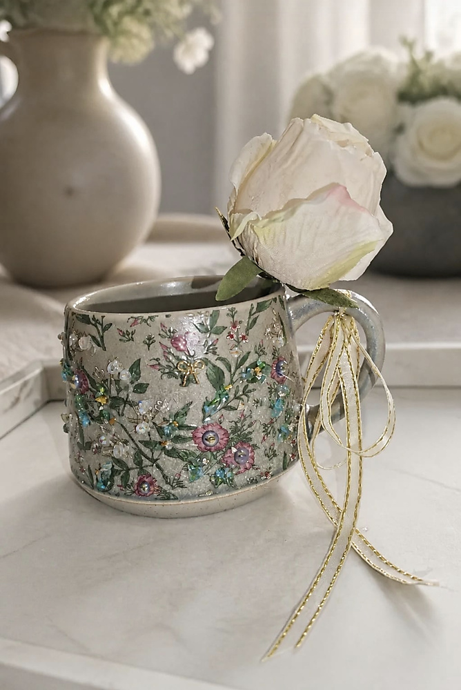 Crystal mug