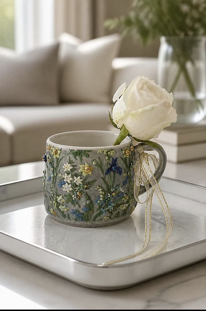 Crystal mug