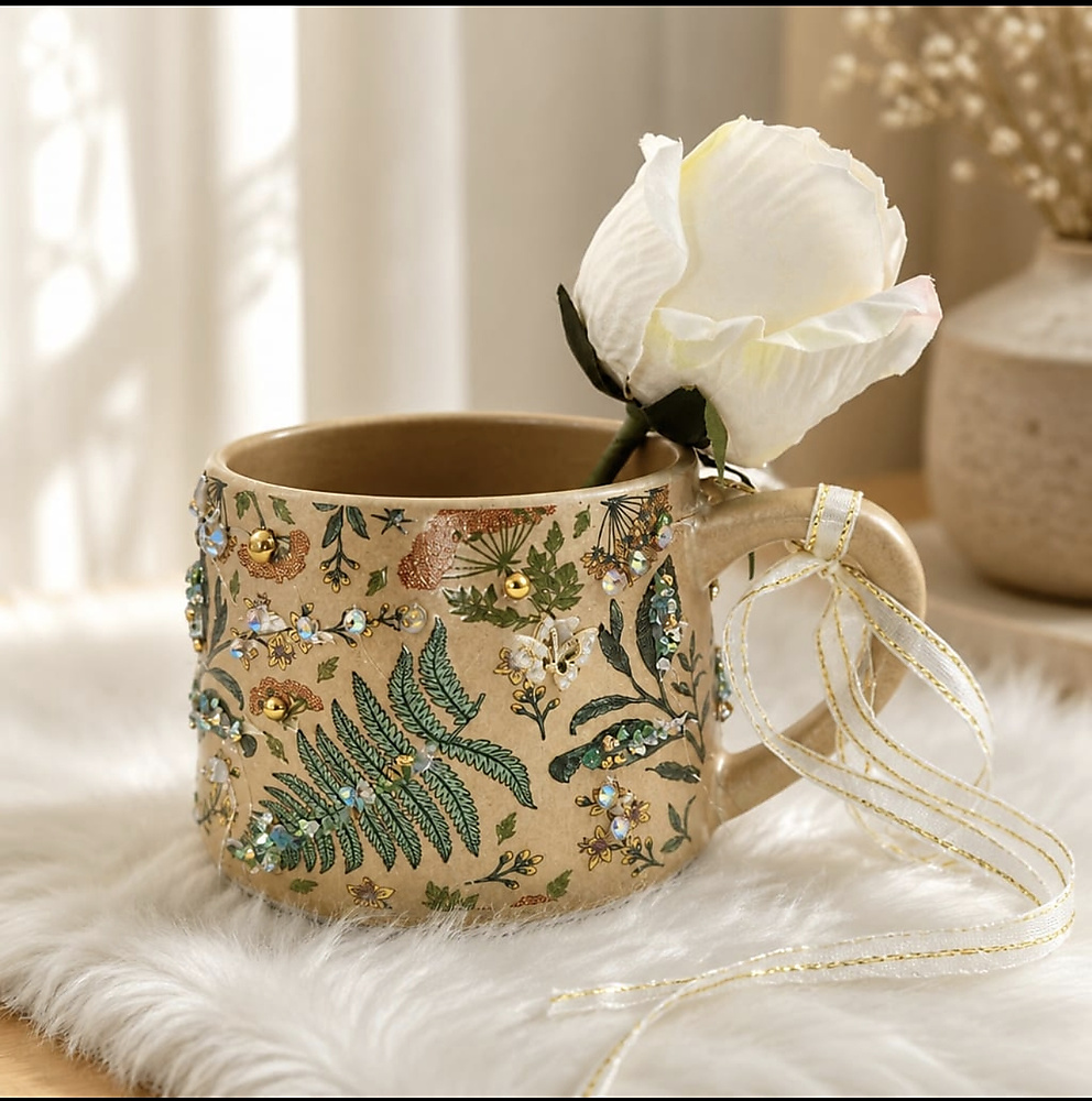 Crystal mug