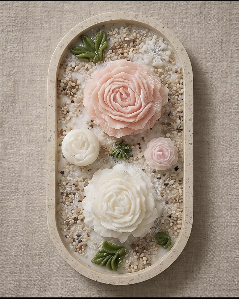 Flower tray