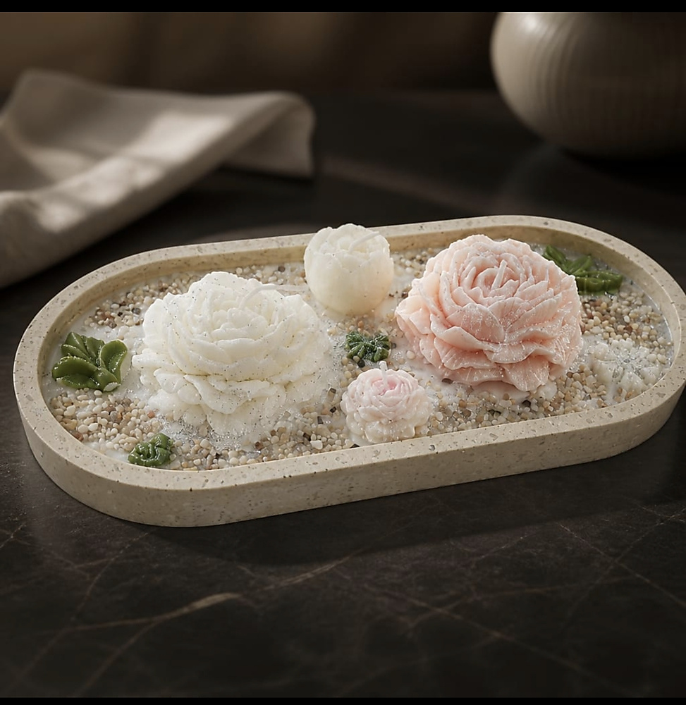 Flower tray