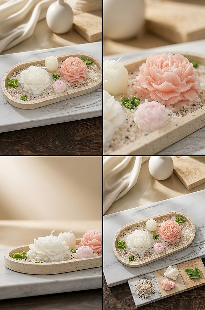 Flower tray