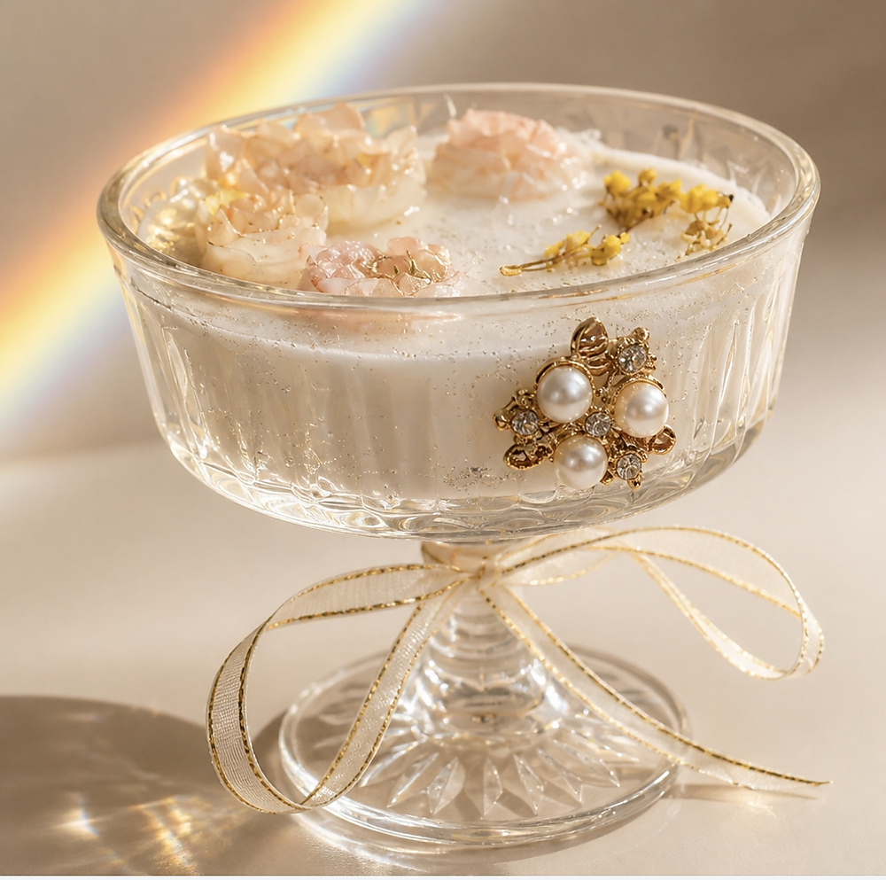 Whisper royal pearl candle