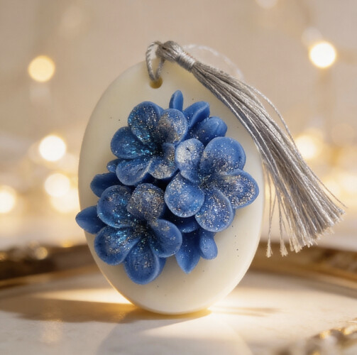 Dist. Candle Heart