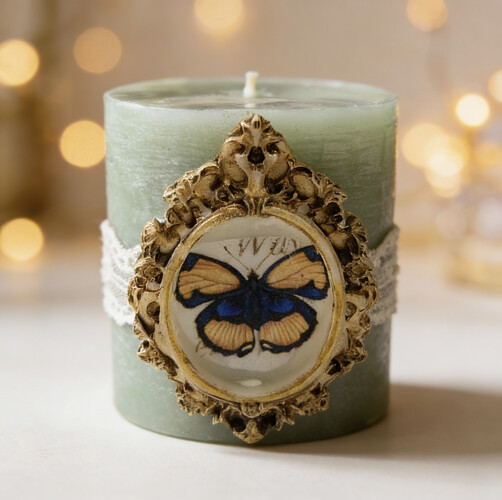 Fictorian candle med limited