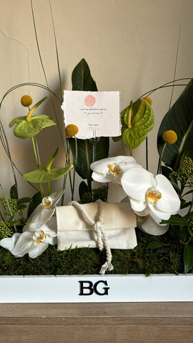 Orchid and Anthurium tray | Best Gift