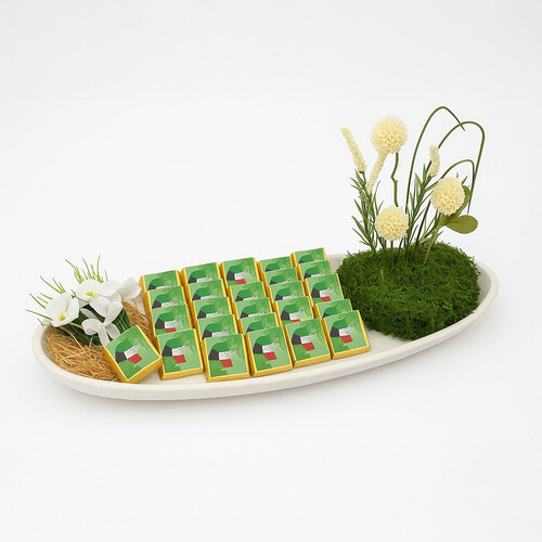 White Tray Giveaways