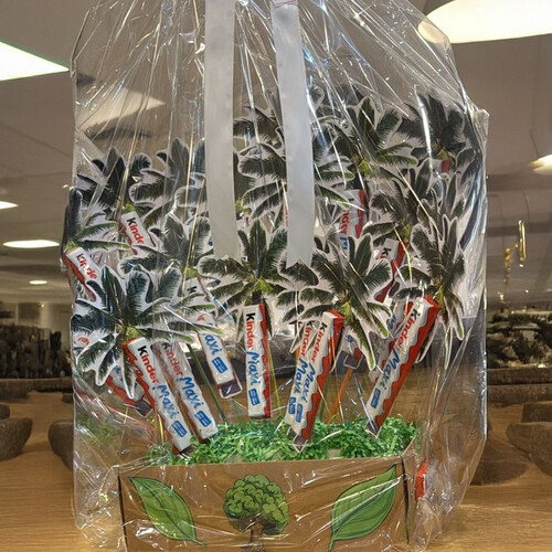 Palm Tree Kinder Giveaways