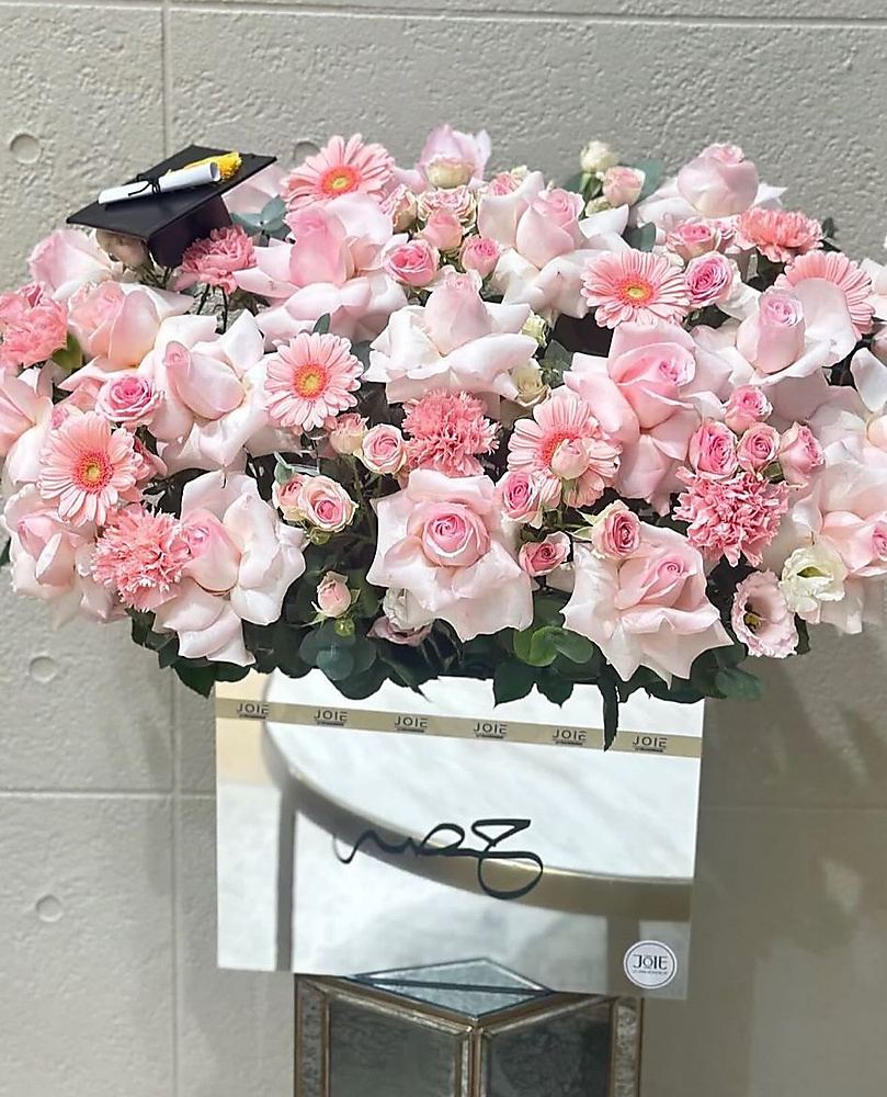 Square Mirror with graduation arrangement