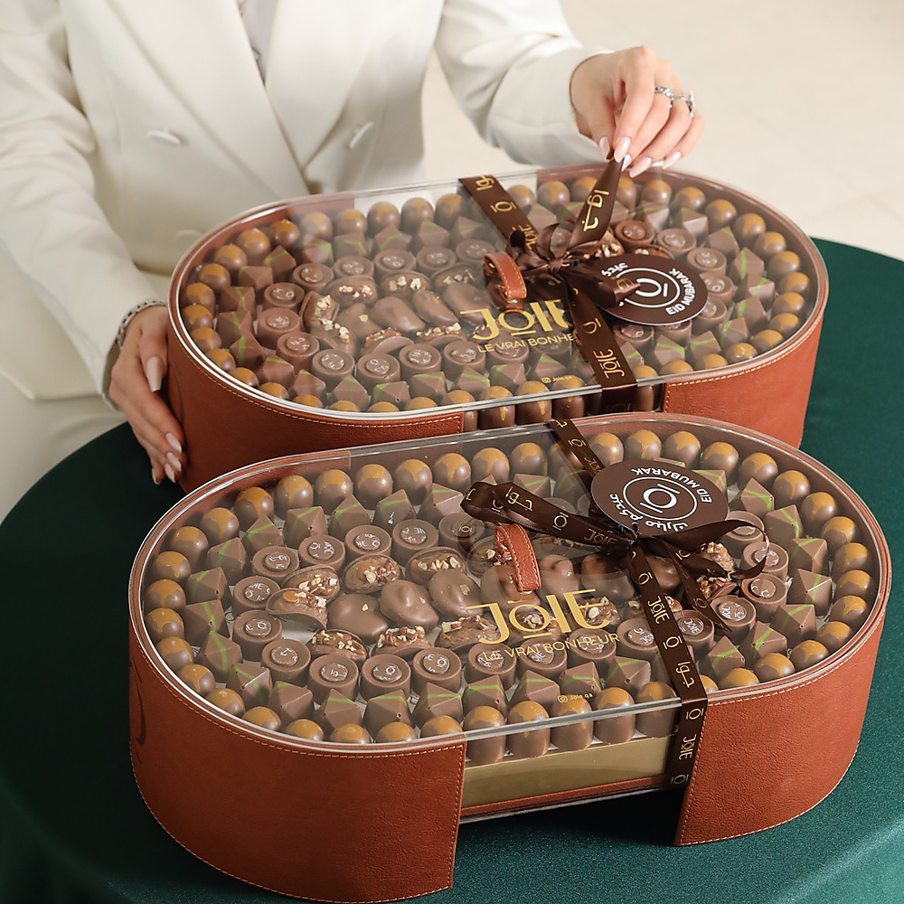 Chocolate Leather Tray