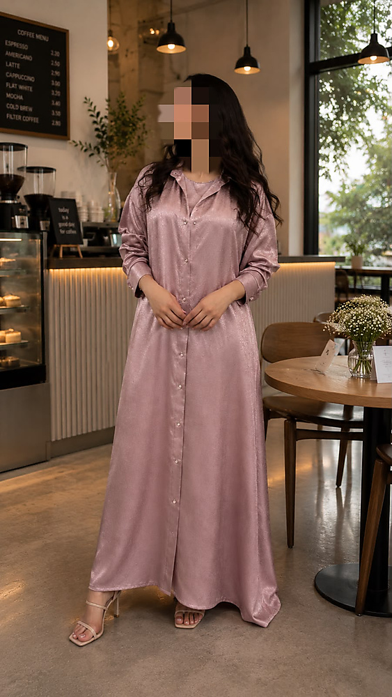 Long summer shirt
