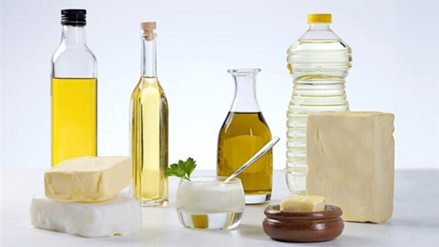 الزيت، السمنة والخل