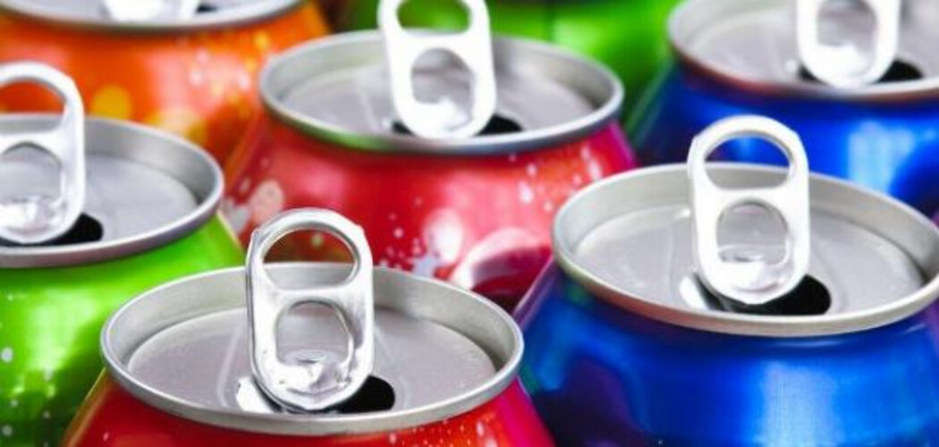 Soft drinks and energy drinks