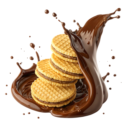 البسكويت والويفر