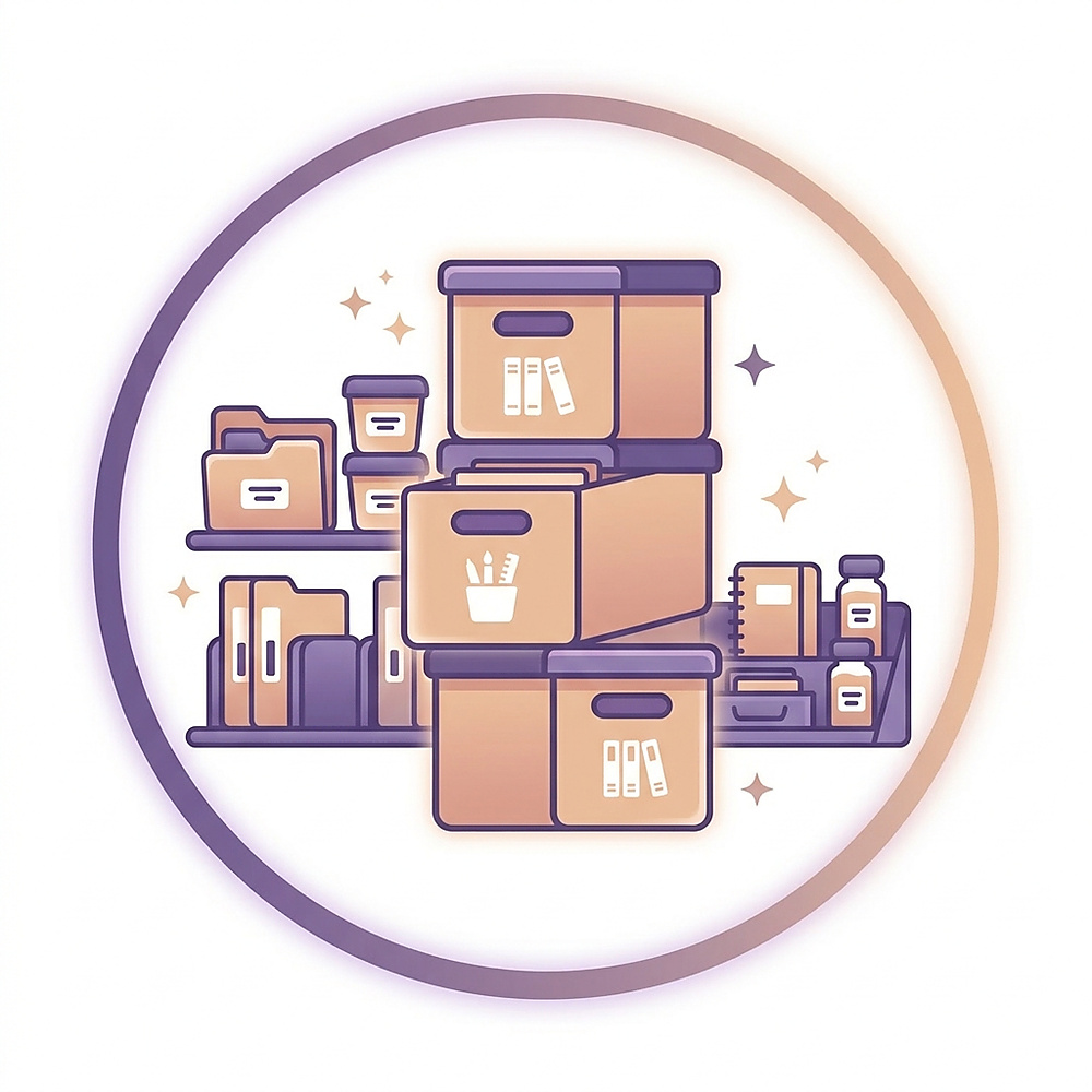 Storage & Organizing