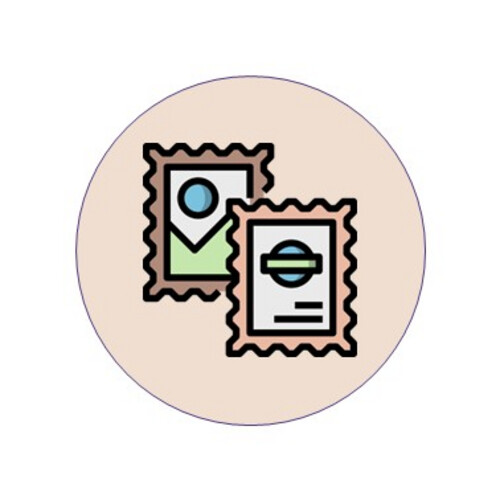 طوابع وورقيات