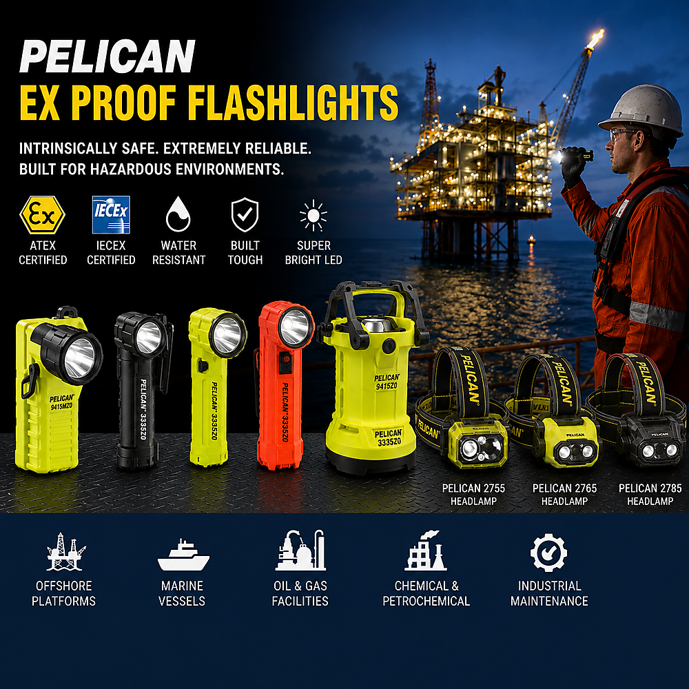 EX-PROOF HEADLAMPS
