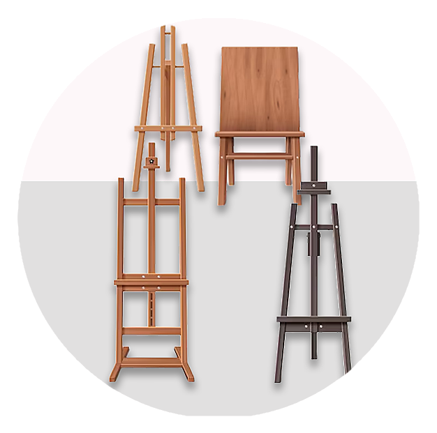 Easel & Stand