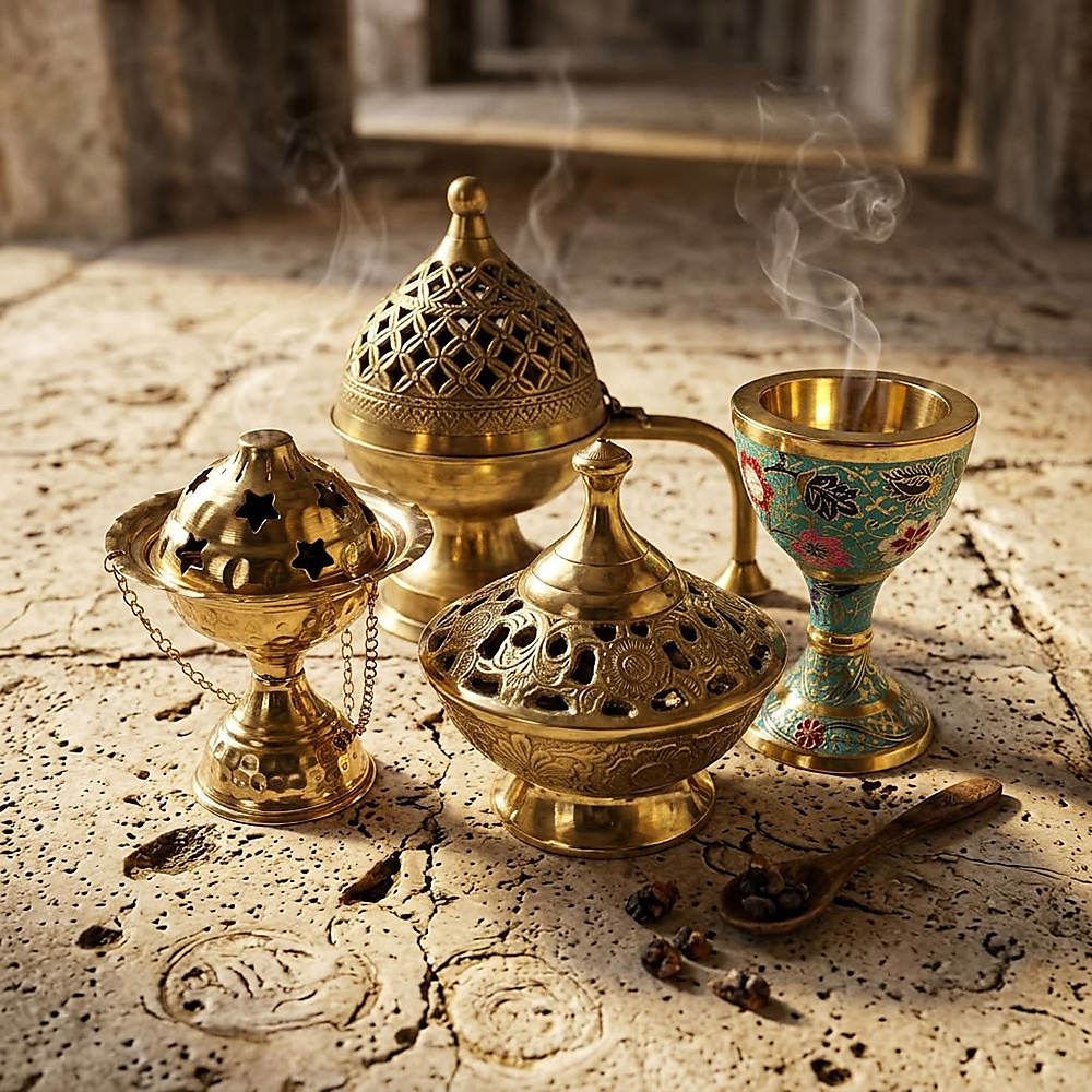 مباخر النحاس