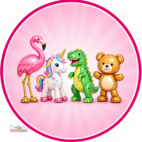 Air-walkers & Airloonz Balloon