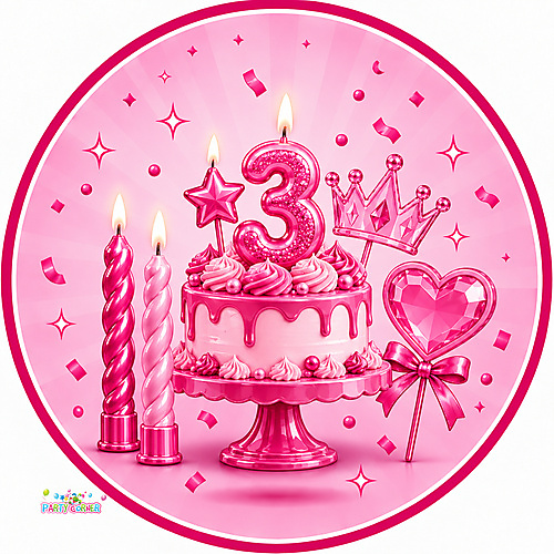 Candles and Cake Toppers