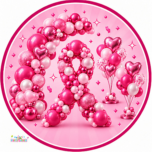 Breast Cancer Awareness Balloon Design