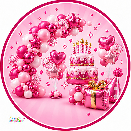 Happy Birthday Balloons
