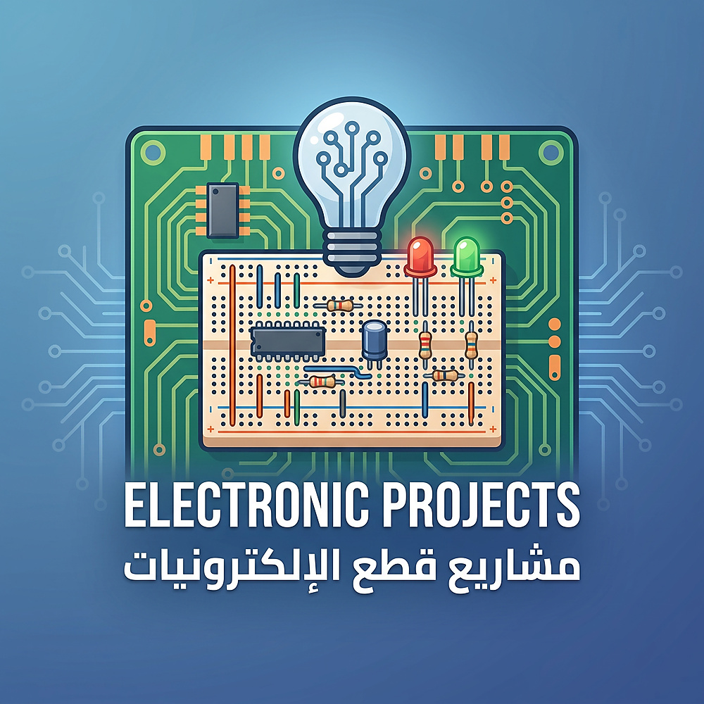 قطع الكترونيه