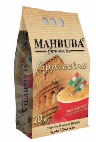 كابتشينو بالوحدة