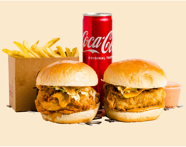 وجبات رئيسيه (لحم, دجاج ,هوت دوق)