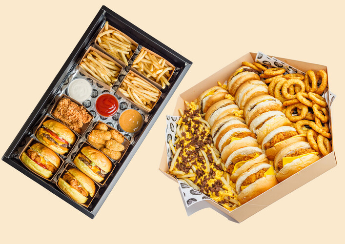 وجبات جماعيه