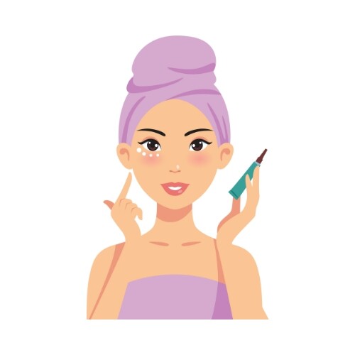 كريم اسفل العين