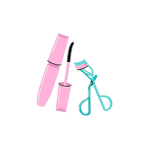 الرموش والحواجب