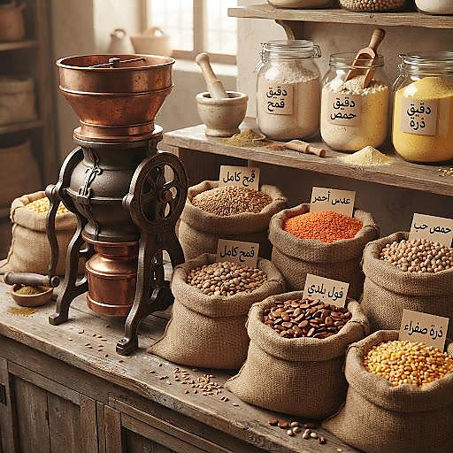 grain and mill