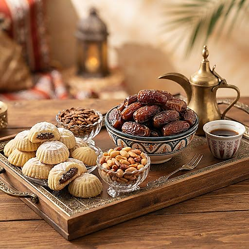 Dates and hospitality