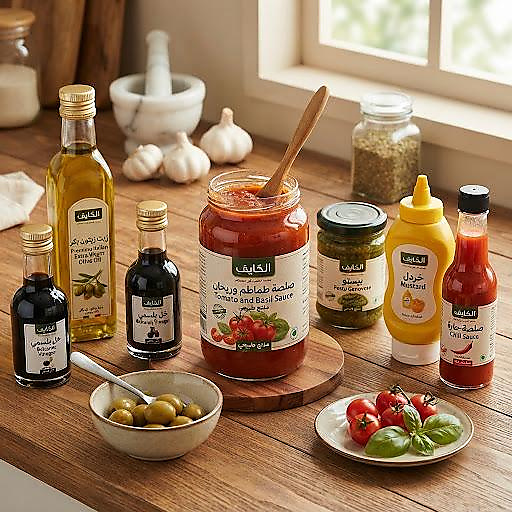 Sauces and dressings