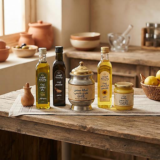 Oils and Ghee