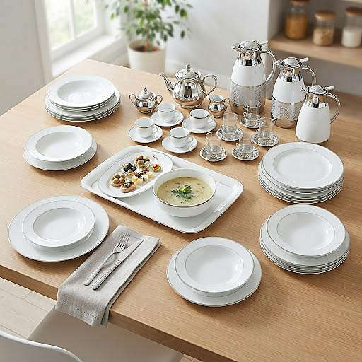 Tableware and Servingware
