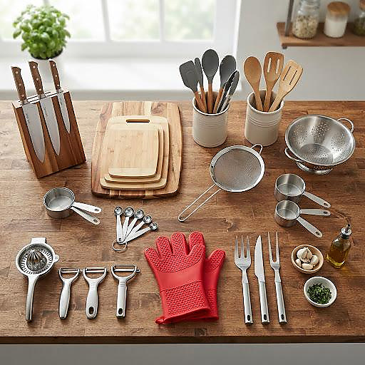 Kitchen and Preparation Tools