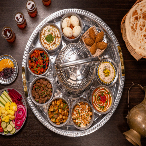 Tofareya Breakfaet from 8am to 11:30am