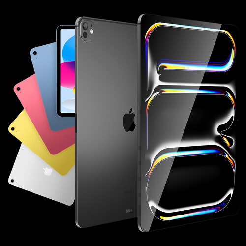 سلسلة أجهزة آيباد الجديدة من أبل