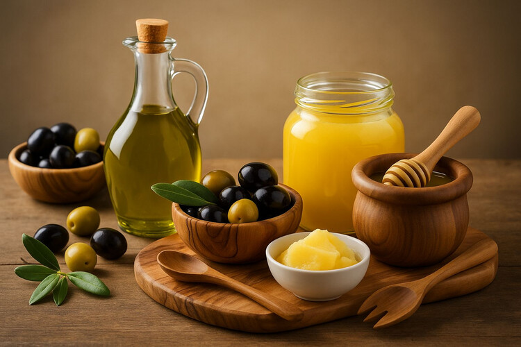 Ghee &  oils