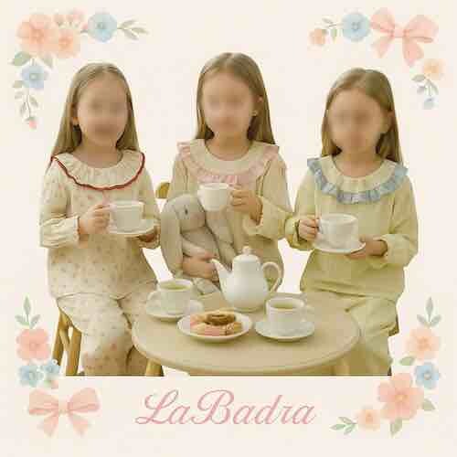 Vintage Pajama with Rabons