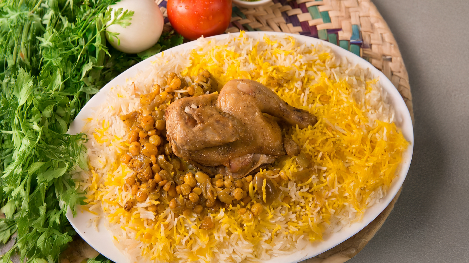 The Most Delicious Majbous Chicken in Salmiya,Kuwait