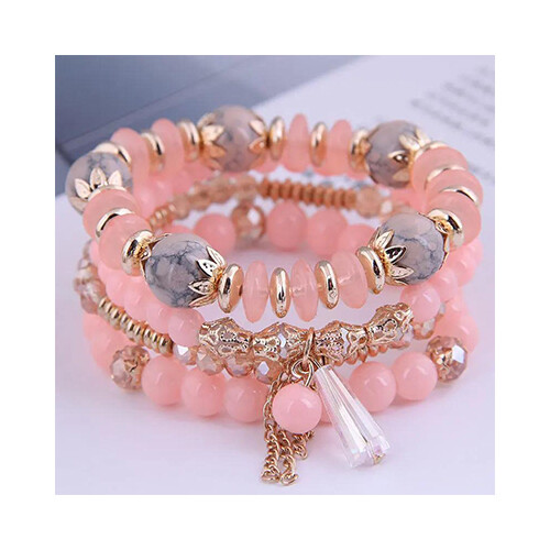 W150735182 Fashion Bohemian beads bracelets set             SKU-1047