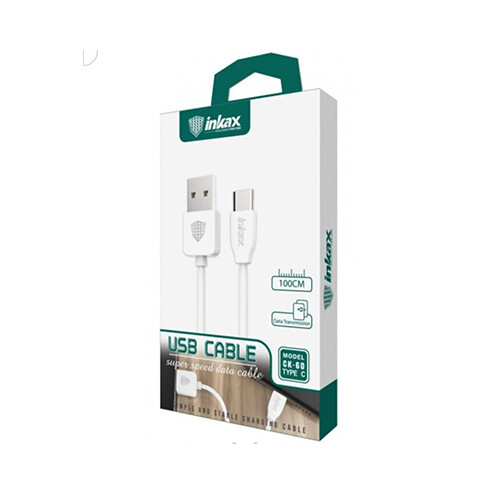 Inkax USB Cable TPYE C             SKU-838