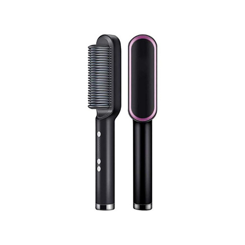 Straight Comb Temperture Control Hair Straightener FH909             SKU-489