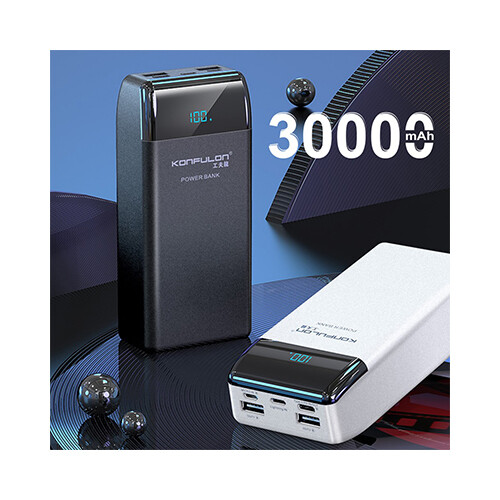 Konfulon Power Bank - 30000 -P30Q             SKU-1254
